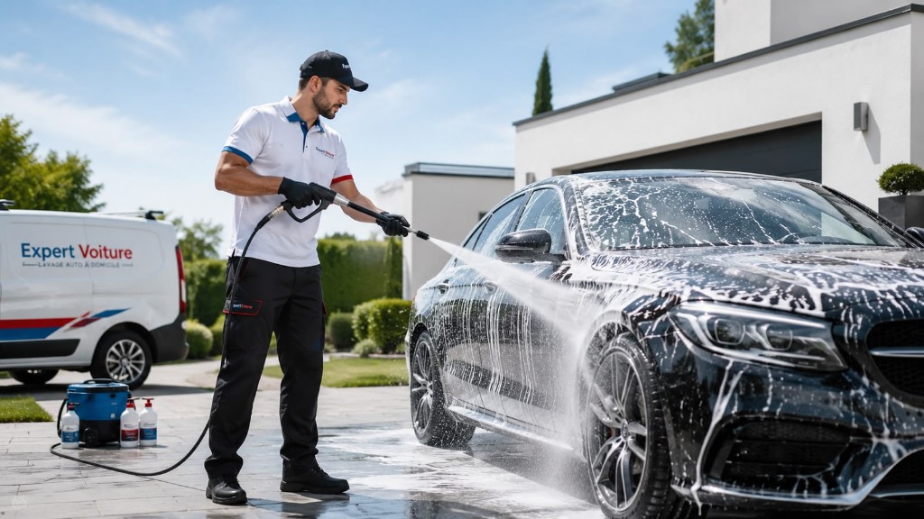 Lavage auto à domicile à Casablanca